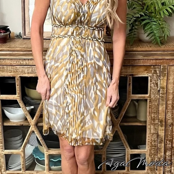 Anthropologie Dresses & Skirts - Anthropologie Beth Bowley silk sample dress